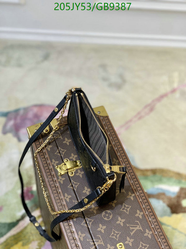 LV Bag-(Mirror)-Pochette MTis- Code: GB9387 $: 205USD