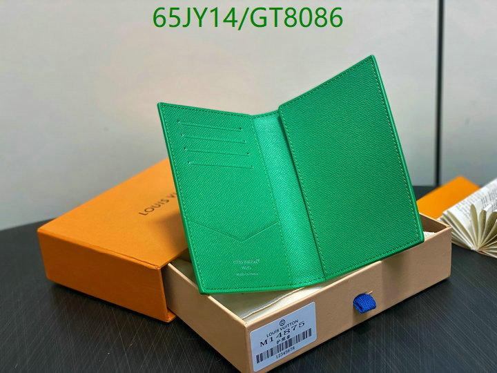 LV Bag-(Mirror)-Wallet- Code: GT8086 $: 65USD