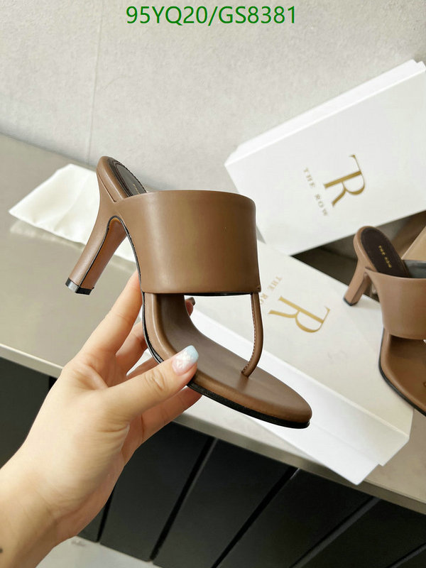 Women Shoes-The Row Code: GS8381 $: 95USD