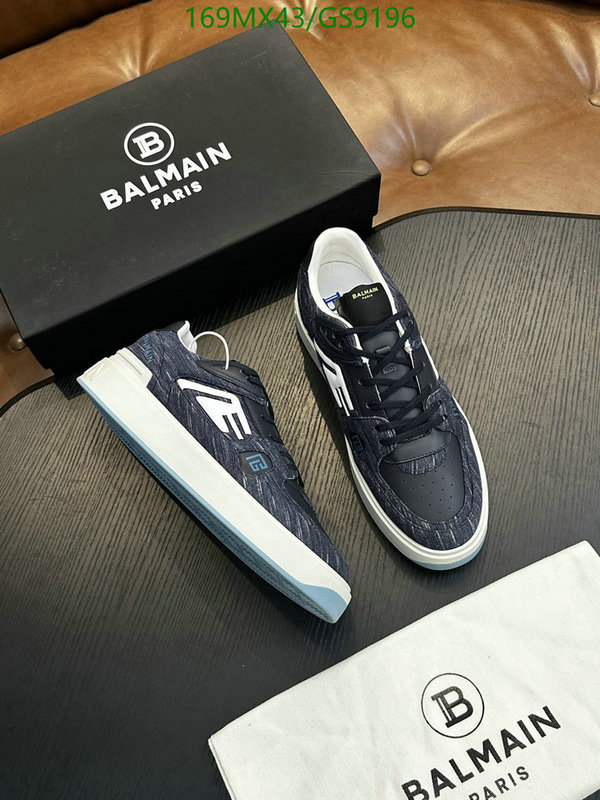 Men shoes-Balmain Code: GS9196 $: 169USD