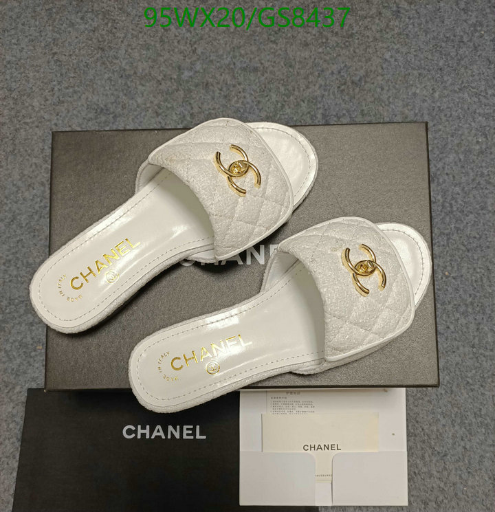 Women Shoes-Chanel Code: GS8437 $: 95USD