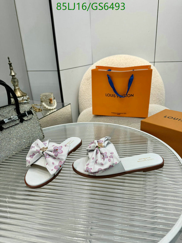 Women Shoes-LV Code: GS6493 $: 85USD