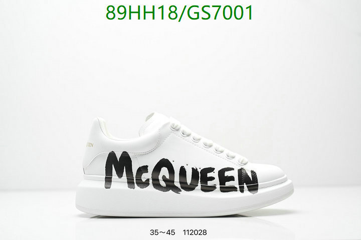 Men shoes-Alexander Mcqueen Code: GS7001 $: 89USD