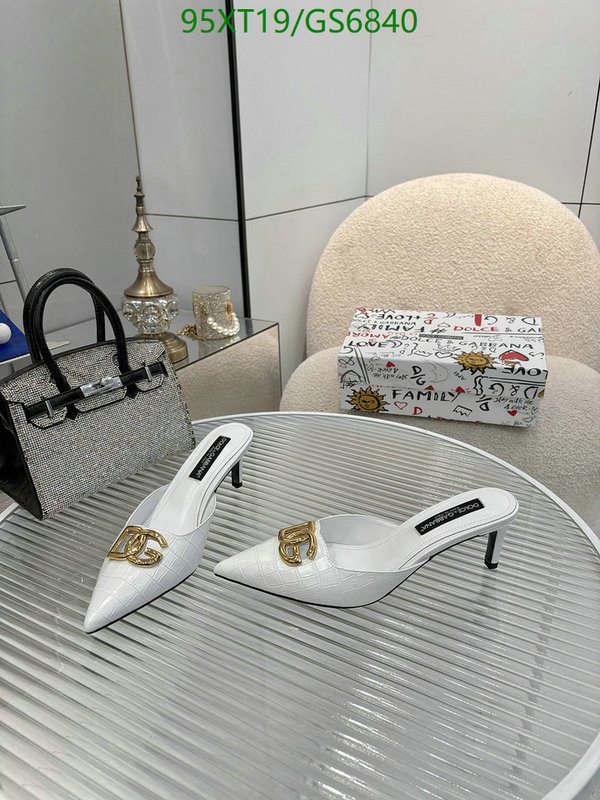Women Shoes-D&G Code: GS6840 $: 95USD