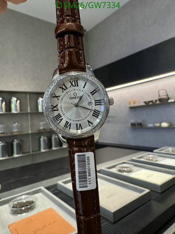 Watch-(4A)-Omega Code: GW7334 $: 115USD