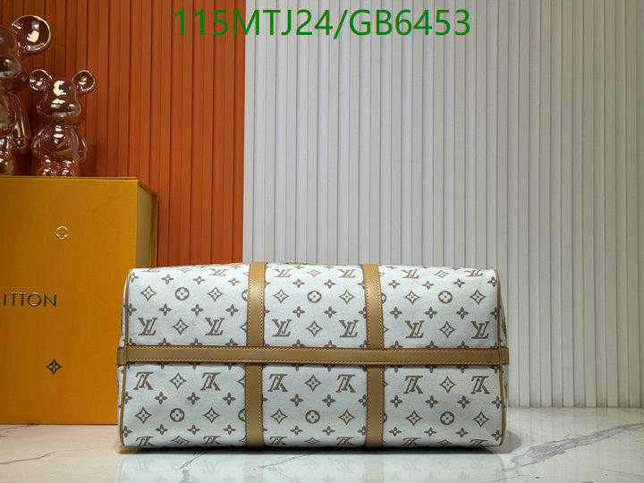 LV Bag-(4A)-Keepall BandouliRe 45-50- Code: GB6453 $: 115USD