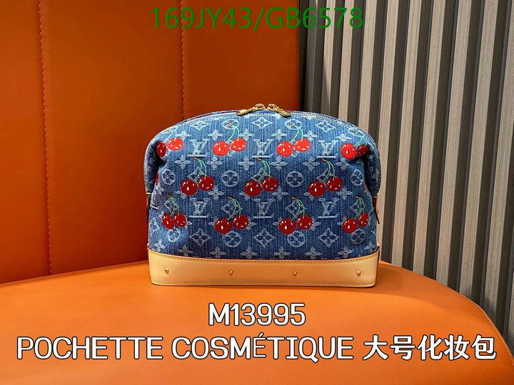 LV Bag-(Mirror)-Vanity Bag- Code: GB6578 $: 169USD