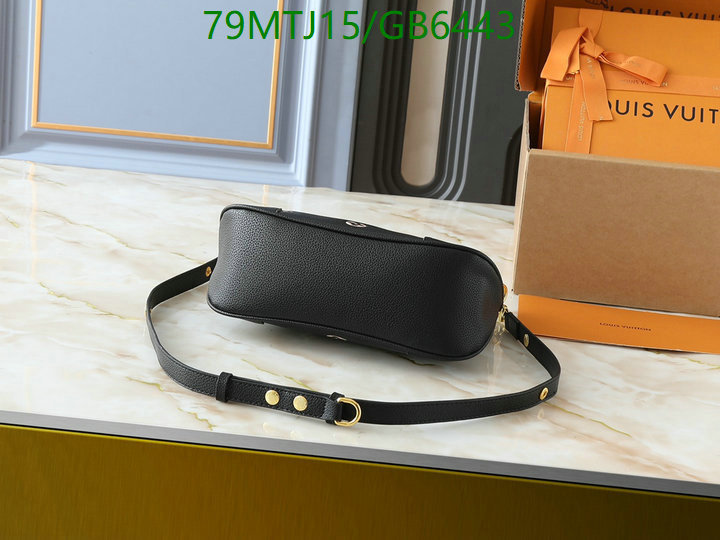 LV Bag-(4A)-Pochette MTis Bag- Code: GB6443 $: 79USD