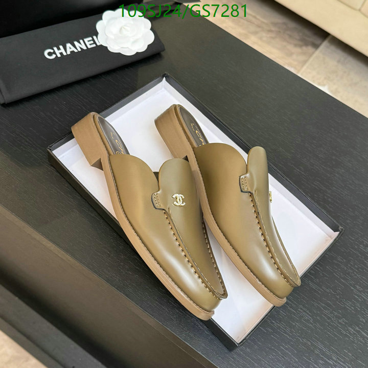 Women Shoes-Chanel Code: GS7281 $: 109USD