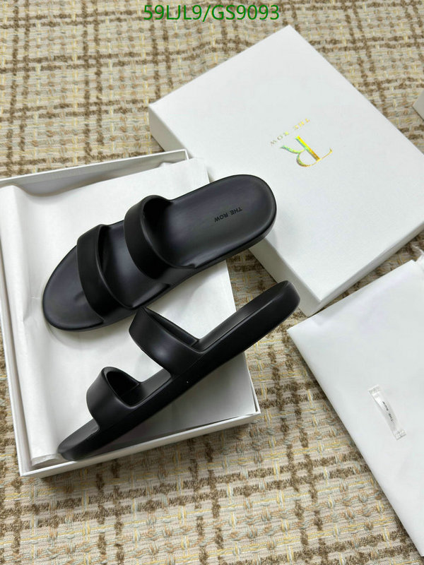 Women Shoes-The Row Code: GS9093 $: 59USD