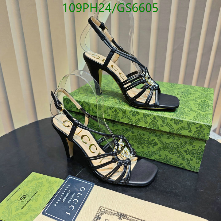 Women Shoes-Gucci Code: GS6605 $: 109USD