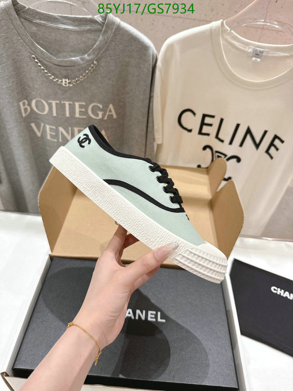 Women Shoes-Chanel Code: GS7934 $: 85USD
