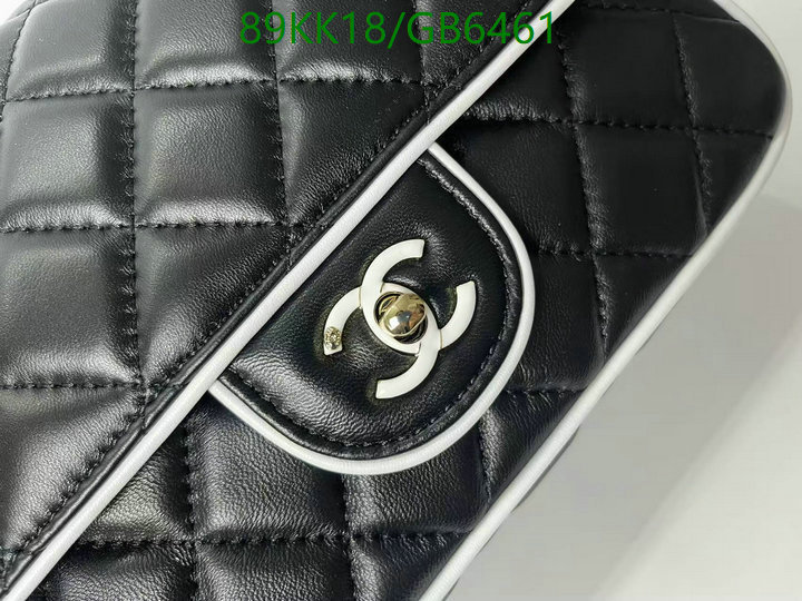 Chanel Bag-(4A)-Crossbody- Code: GB6461 $: 89USD
