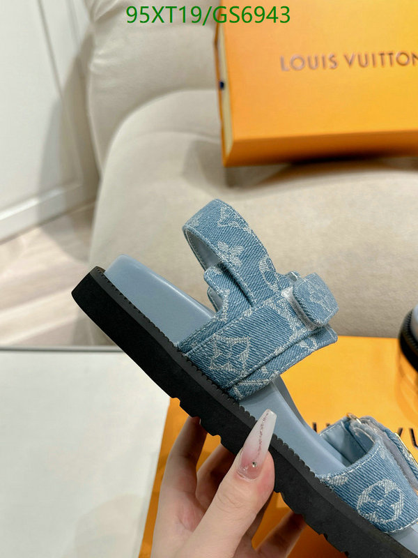 Women Shoes-LV Code: GS6943 $: 95USD