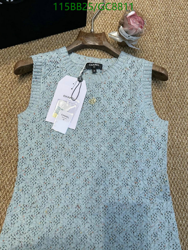 Clothing-Chanel Code: GC8811 $: 115USD