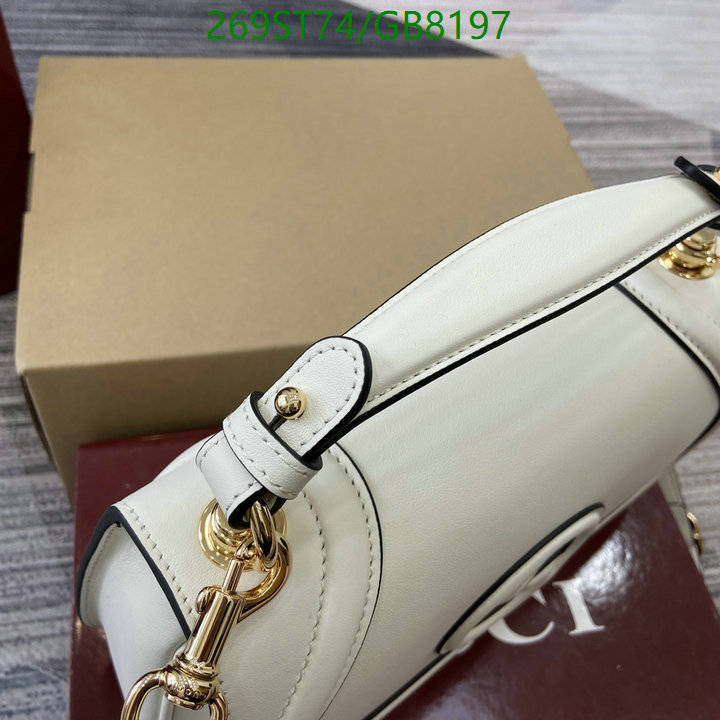 Gucci Bag-(Mirror)-Crossbody- Code: GB8197 $: 269USD