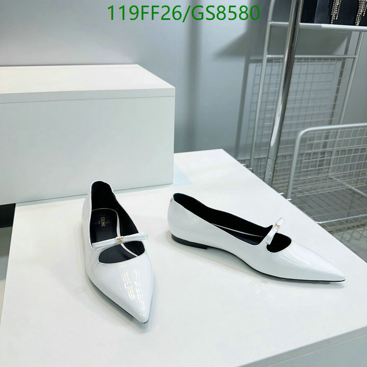 Women Shoes-Celine Code: GS8580 $: 119USD