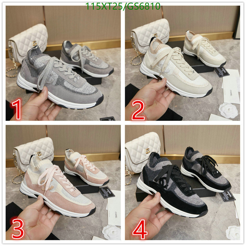 Women Shoes-Chanel Code: GS6810 $: 115USD