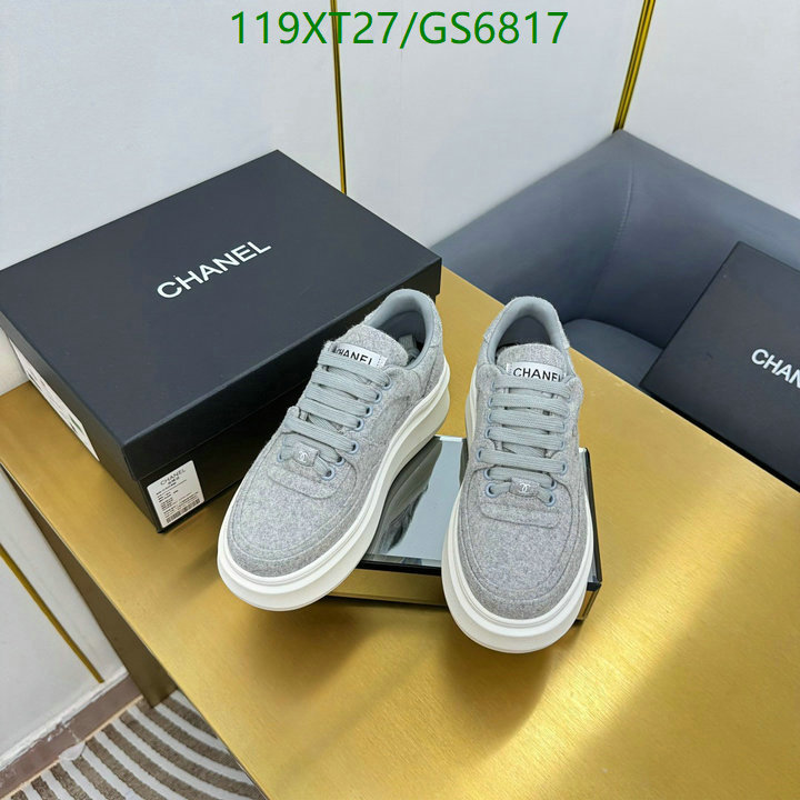 Women Shoes-Chanel Code: GS6817 $: 119USD