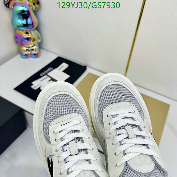 Women Shoes-Chanel Code: GS7930 $: 129USD