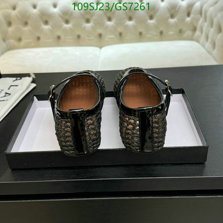 Women Shoes-ALAIA Code: GS7261 $: 109USD