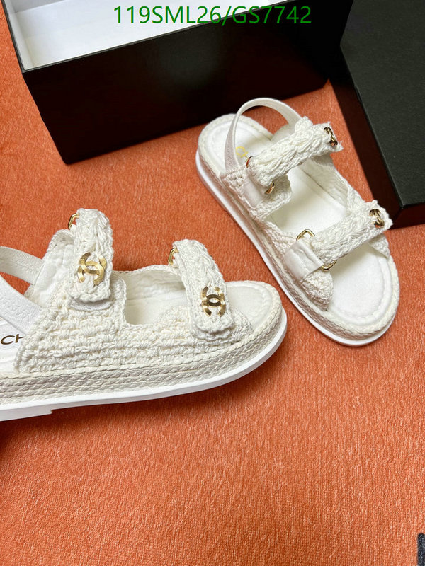 Women Shoes-Chanel Code: GS7742 $: 119USD