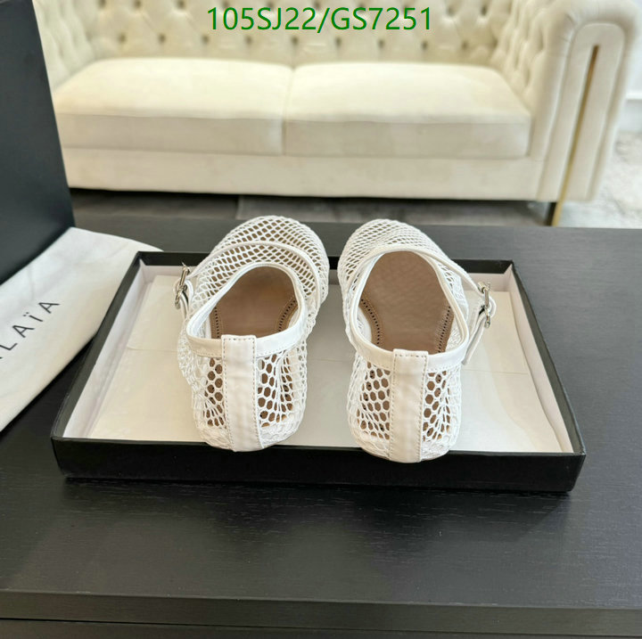 Women Shoes-ALAIA Code: GS7251 $: 105USD