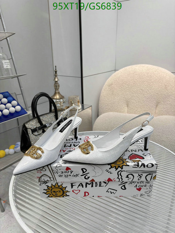 Women Shoes-D&G Code: GS6839 $: 95USD