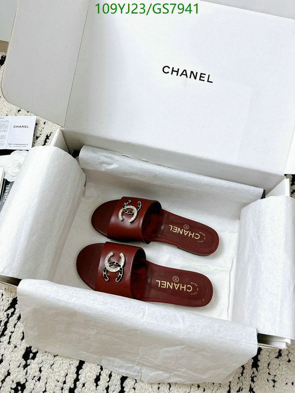 Women Shoes-Chanel Code: GS7941 $: 109USD