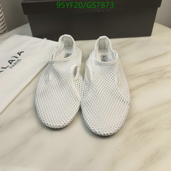 Women Shoes-ALAIA Code: GS7873 $: 95USD