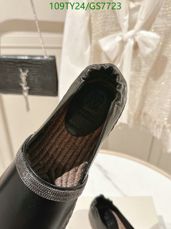 Women Shoes-Brunello Cucinelli Code: GS7723 $: 109USD