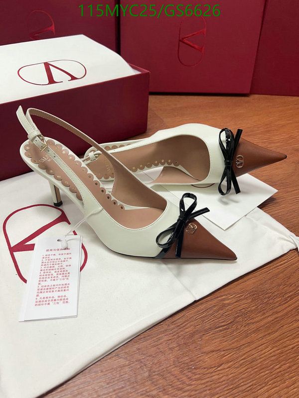 Women Shoes-Valentino Code: GS6626 $: 115USD
