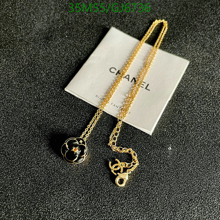 Jewelry-Chanel Code: GJ6736 $: 35USD