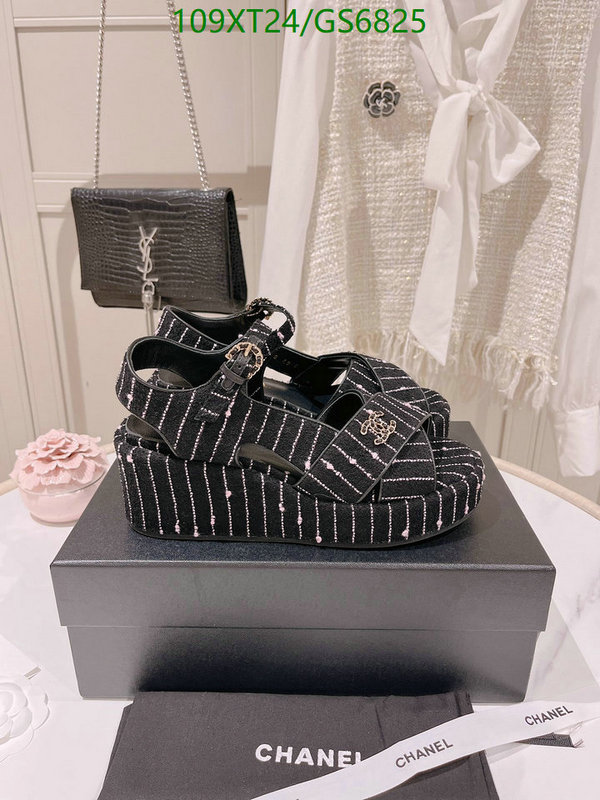Women Shoes-Chanel Code: GS6825 $: 109USD