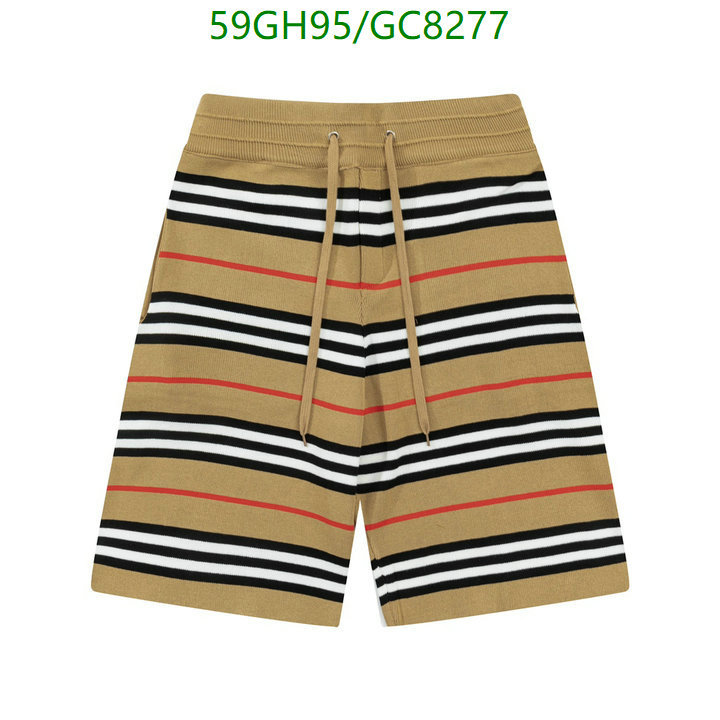 Clothing-Burberry Code: GC8277 $: 59USD