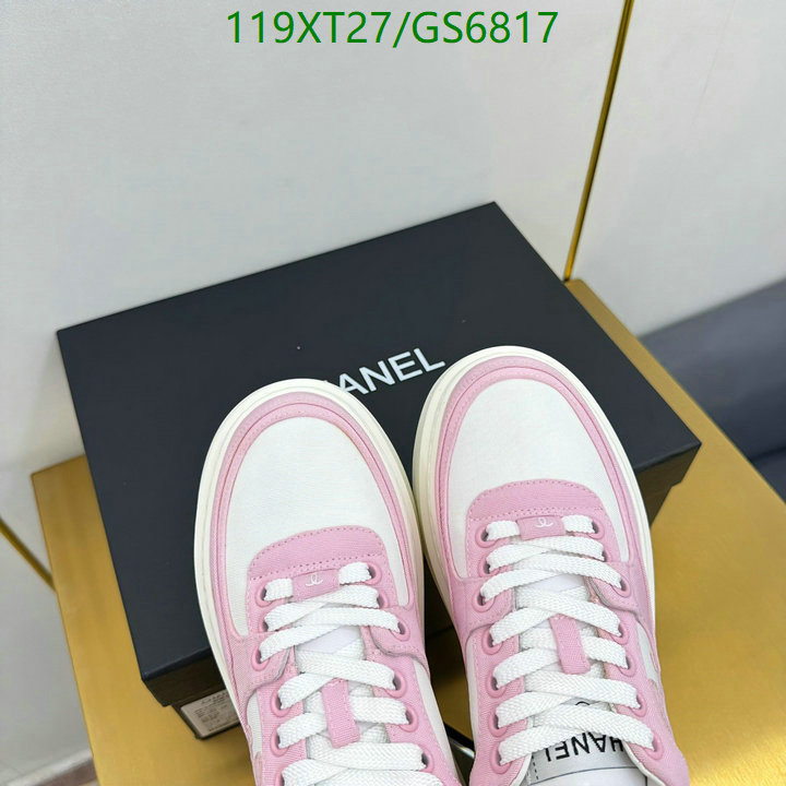 Women Shoes-Chanel Code: GS6817 $: 119USD