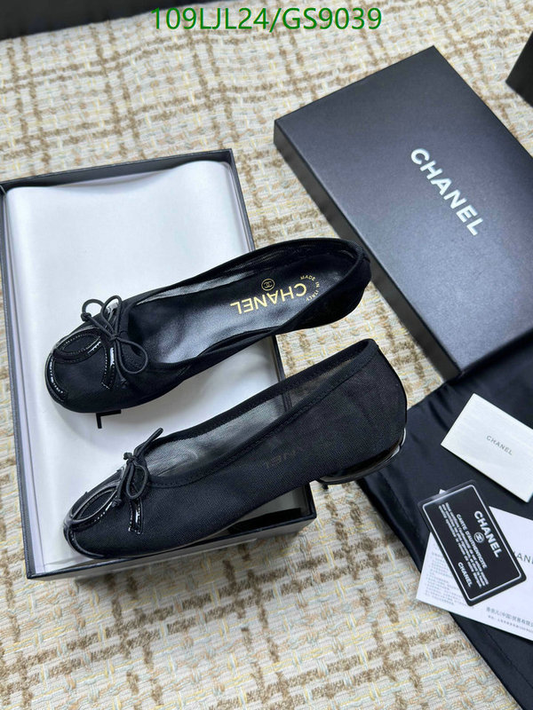 Women Shoes-Chanel Code: GS9039 $: 109USD