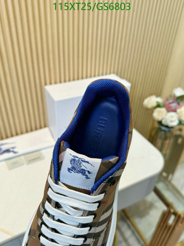 Men shoes-Burberry Code: GS6803 $: 115USD