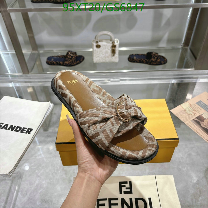 Men shoes-Fendi Code: GS6847 $: 95USD