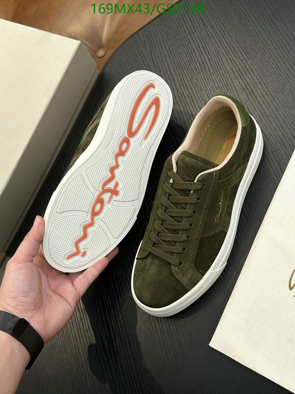Men shoes-Santoni Code: GS9138 $: 169USD