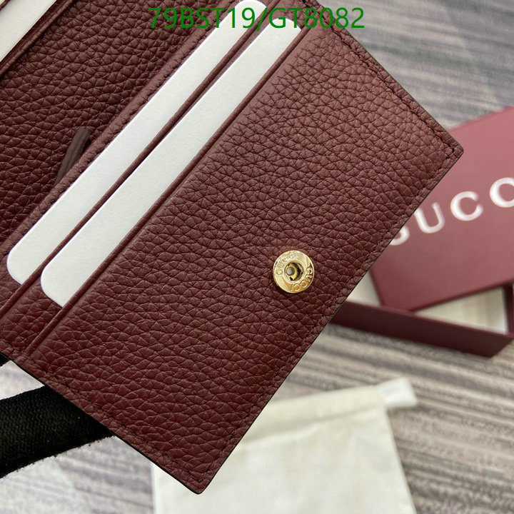 Gucci Bag-(Mirror)-Wallet- Code: GT8082 $: 79USD