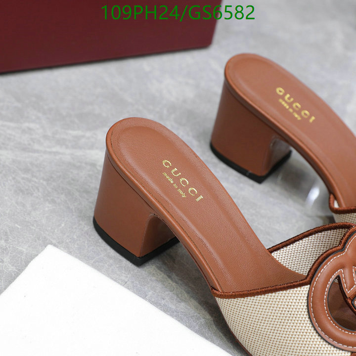 Women Shoes-Gucci Code: GS6582 $: 109USD
