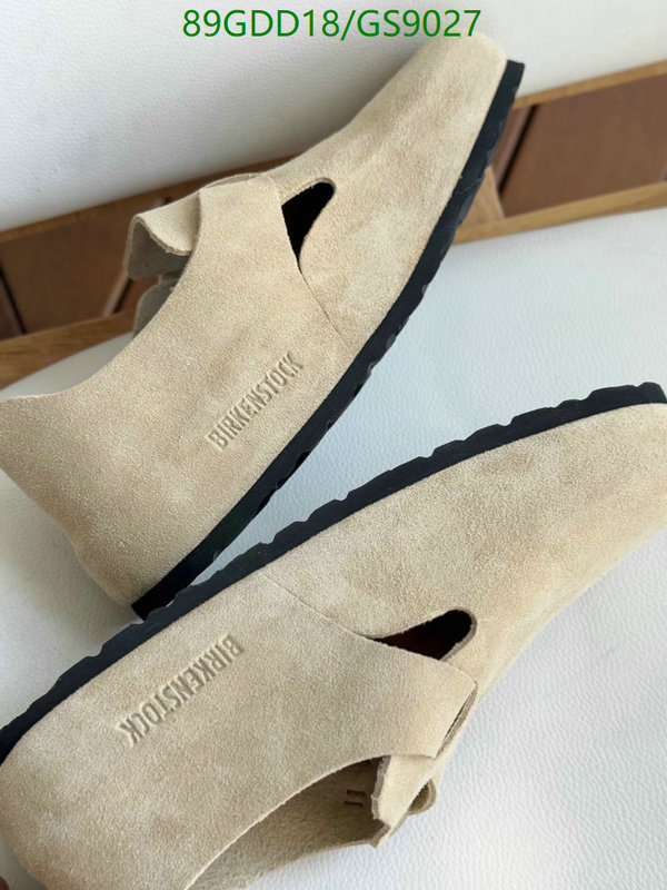 Women Shoes-Birkenstock Code: GS9027 $: 89USD