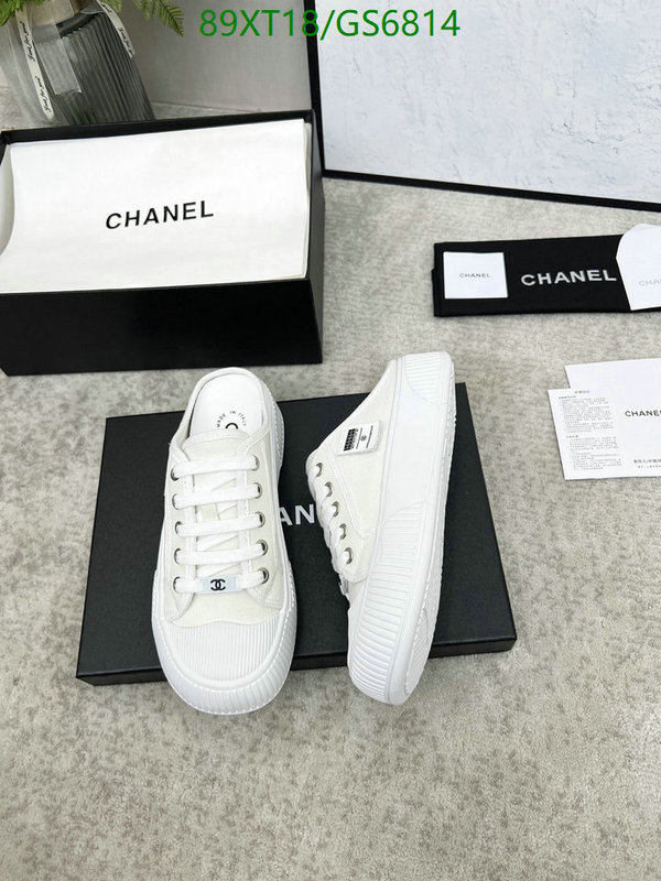 Women Shoes-Chanel Code: GS6814 $: 89USD