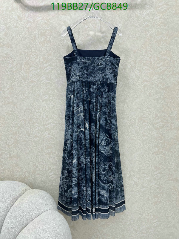 Clothing-Dior Code: GC8849 $: 119USD