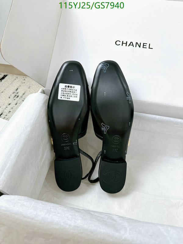 Women Shoes-Chanel Code: GS7940 $: 115USD