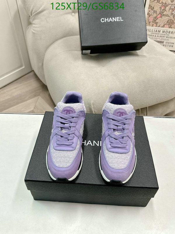 Men shoes-Chanel Code: GS6834 $: 125USD