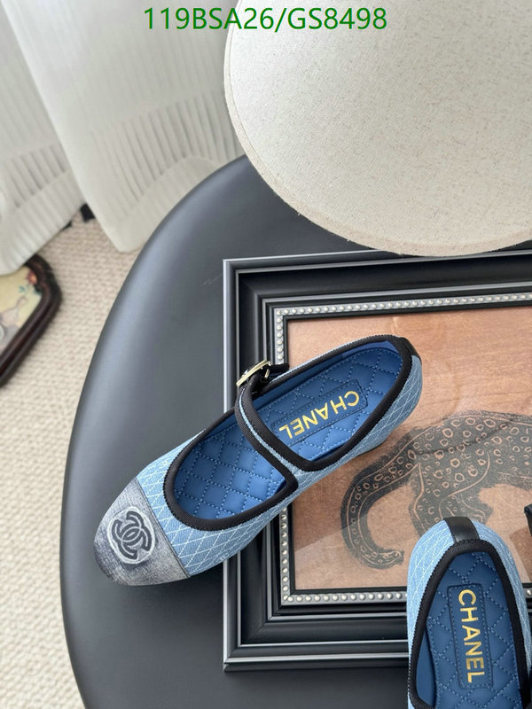 Women Shoes-Chanel Code: GS8498 $: 119USD