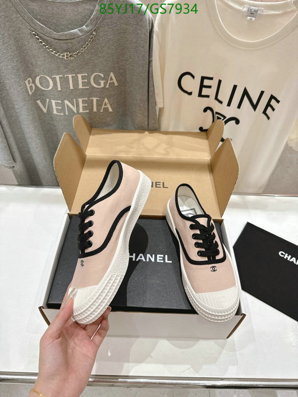Women Shoes-Chanel Code: GS7934 $: 85USD