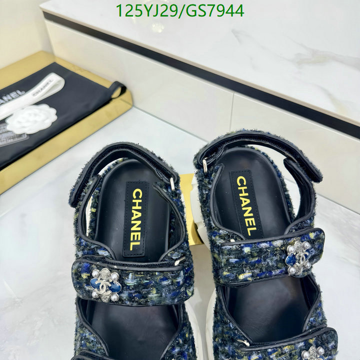 Women Shoes-Chanel Code: GS7944 $: 125USD